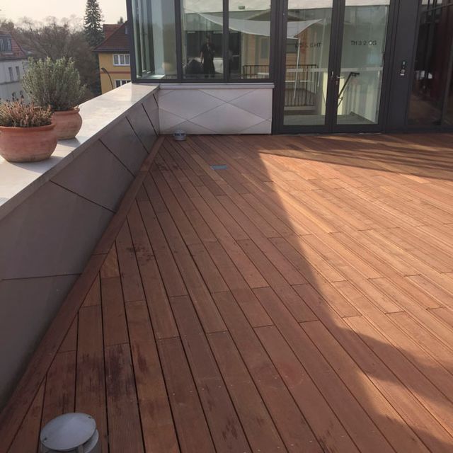 Rohde Dach GmbH - Terrassenbeläge Holz