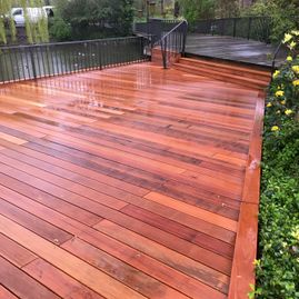 Rohde Dach GmbH - Terrassenbeläge Holz