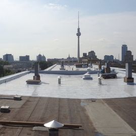 Rohde Dach GmbH - Flachdachsanierung