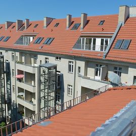 Rohde Dach GmbH - Steildach Mehrfamilienhaus
