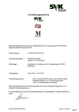 Betriebshaftpfichtversicherung