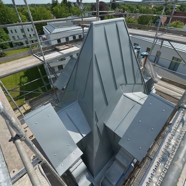 Rohde Dach GmbH - Steildachsanierung